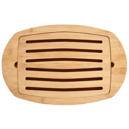 Ernesto® Tábua de Cortar Pão em Bambu