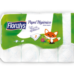 FLORALYS® Papel Higiénico 3 Folhas