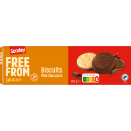 Sondey® Biscoitos com Chocolate sem Glúten