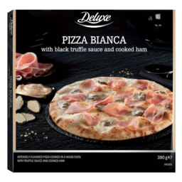 Deluxe® Pizza com Molho de Trufas-de-verão e Fiambre