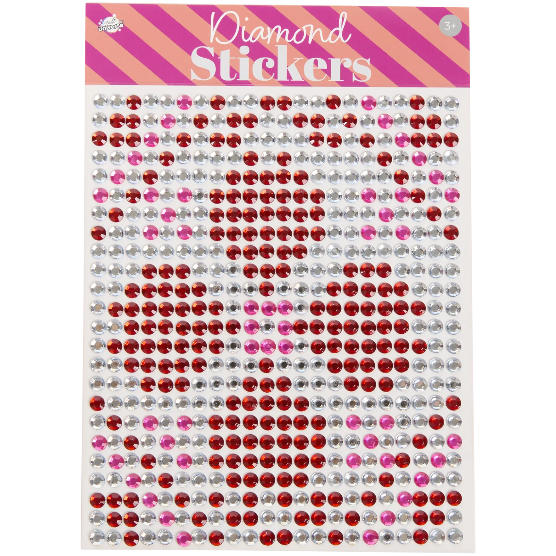 Diamantes autocolantes Craft Universe