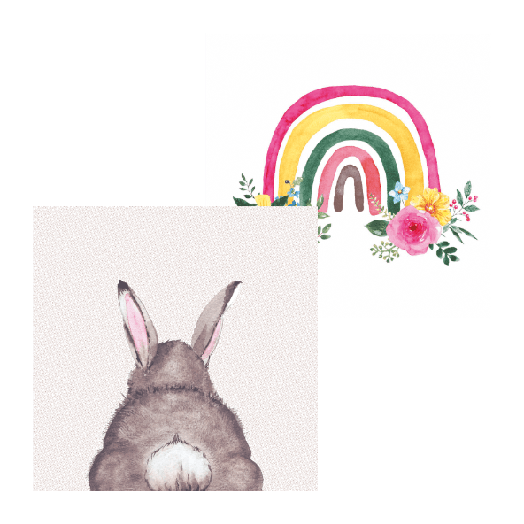 KOKETT® - Guardanapos de Páscoa/ Primavera