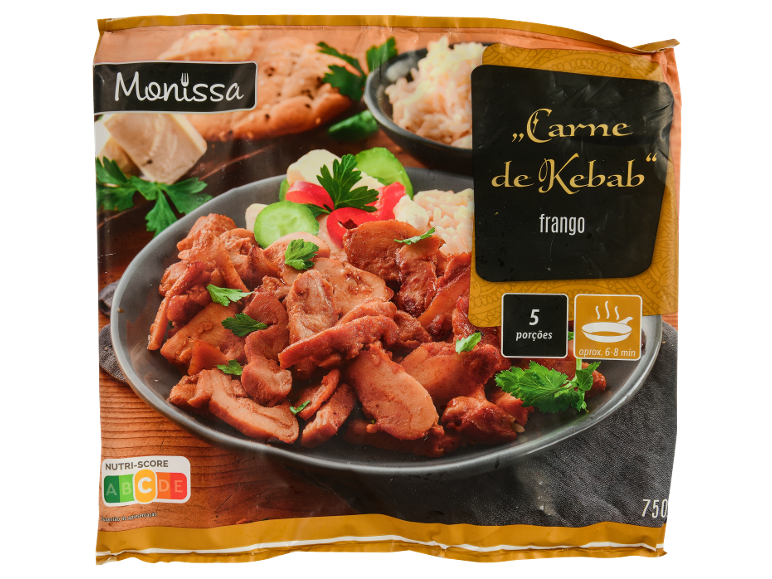 Kebab de Frango