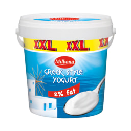 Milbona® Iogurte Grego 2%/ 10% XXL