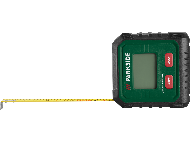 Medidor Laser com Fita Métrica