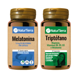Naturtierra Melatonina/ Triptófano