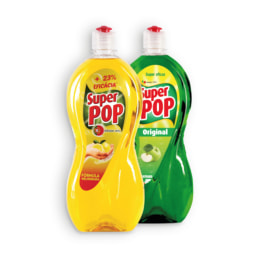 SUPER POP® Detergente de Loiça Limão / Maçã