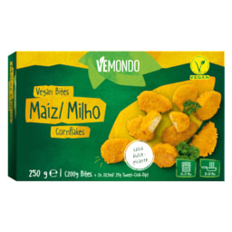 Vemondo® Barrinhas de Milho/  Triângulos de Cenoura Vegan