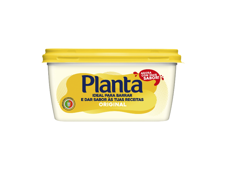 Creme Vegetal Sabor Manteiga