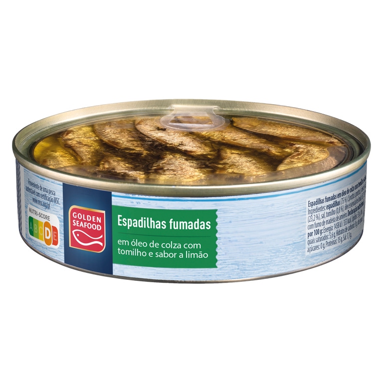 GOLDEN SEAFOOD® - Espadilhas Fumadas