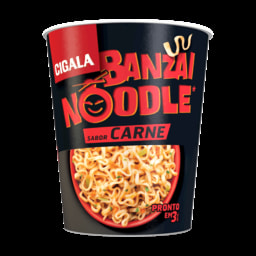 Banzai Noodles de Carne