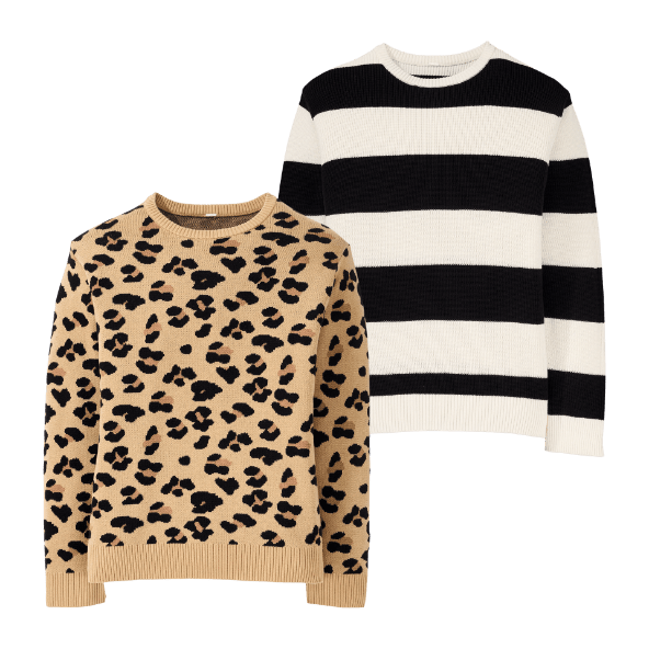LILY & DAN® - Camisola de Malha