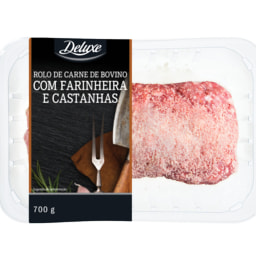 Deluxe® Rolo de Carne de Bovino Recheado com Farinheira e Castanhas