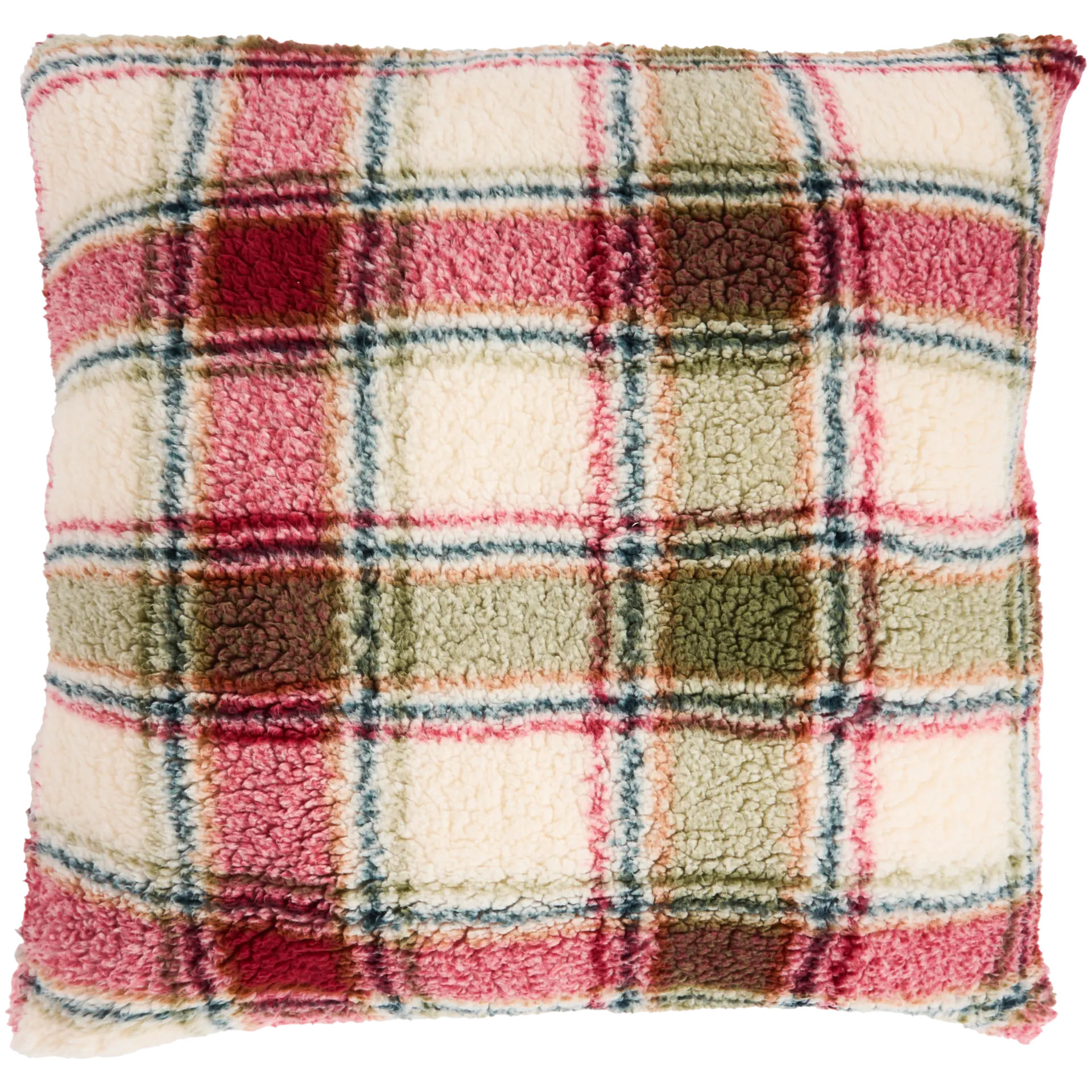 Capa de almofada Teddy