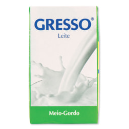 Gresso® Leite Meio-gordo