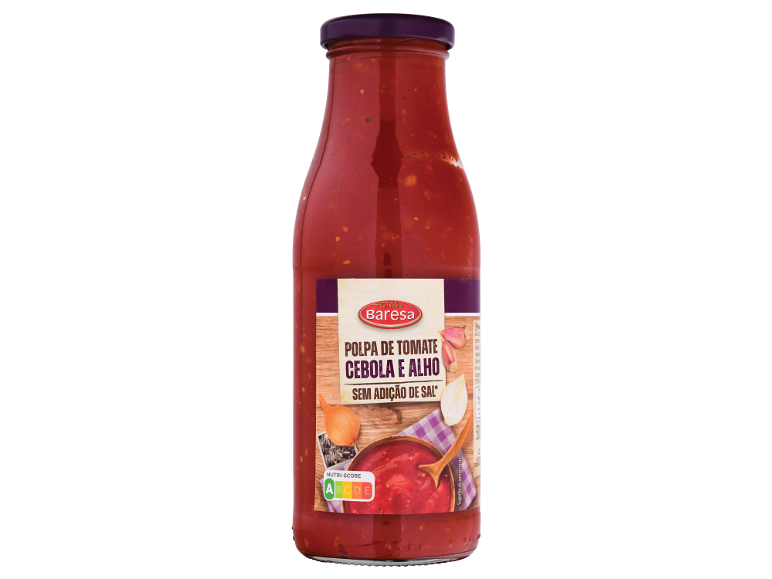 BARESA - Polpa de Tomate com Cebola e Alho