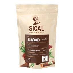 Sical® Café 5 Estrelas Moagem Normal