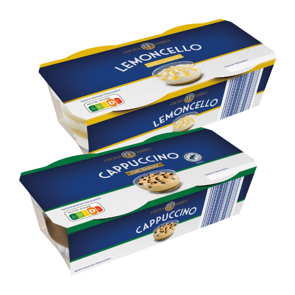 CUCINA NOBILE® - Sobremesas Italianas