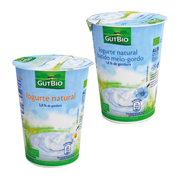 GUT BIO® - Iogurte Natural Biológico