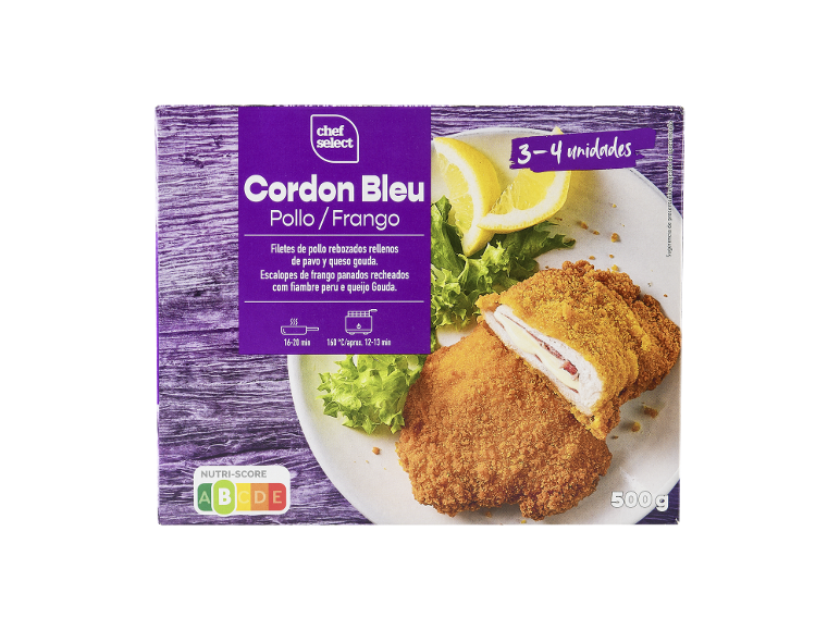 Cordon Bleu de Frango