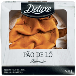 Deluxe® Pão-de-Ló Tradicional Húmido