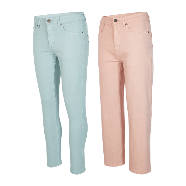 Up2Fashion® - Jeans Coloridos para Senhora