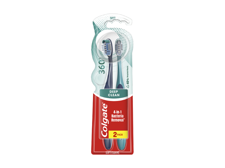 Colgate Escova 360º Suave Pack 2