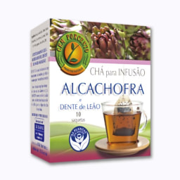 Chá de Alcachofra e Dente de Leão
