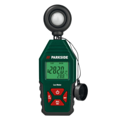 Parkside® Luxímetro/ Detetor de Campo Eletromagnético