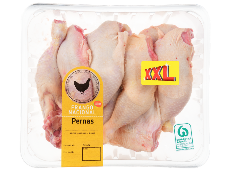 Perna de Frango Embalagem Familiar