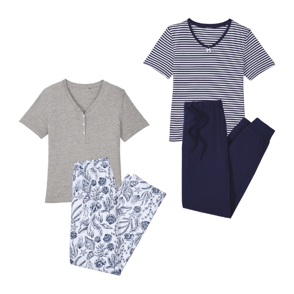 UP2FASHION® - Pijama Estampado