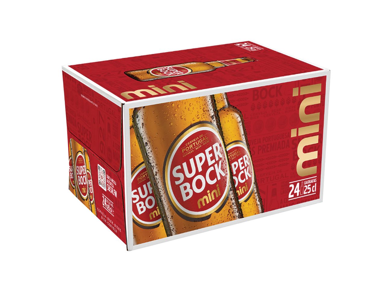 Super Bock® Cerveja Mini Pack Económico