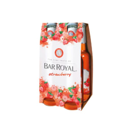 Bar Royal® Cocktail Aromatizado de Melão/ Morango
