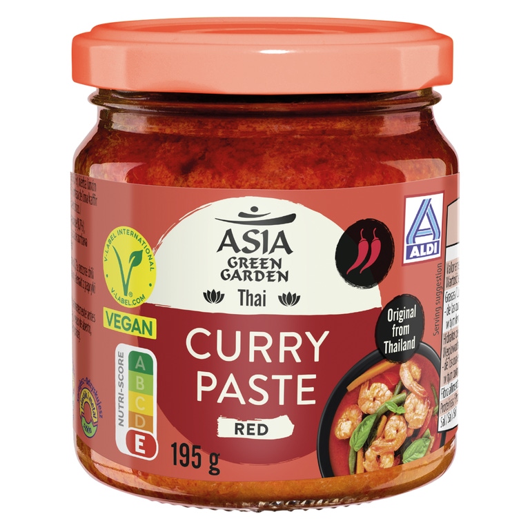 ASIA GREEN GARDEN® - Pasta de Caril