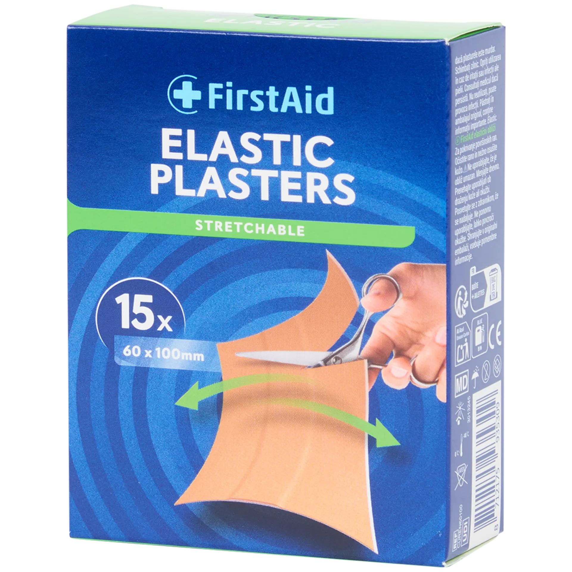 Pensos rápidos elásticos First Aid