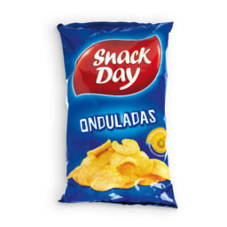 SNACK DAY® Batatas Fritas Onduladas