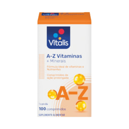 Vitalis® - Complexo Vitamínico A-Z