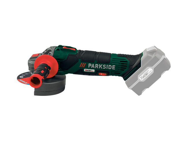 Parkside® Rebarbadora Angular 20 V sem Bateria