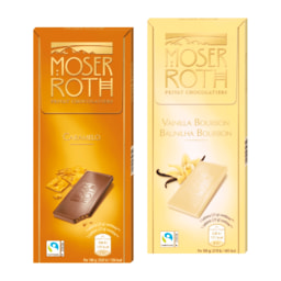 MOSER ROTH® - Tablete de Chocolate Premium