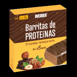 Weider Bio Barra Proteína Avelã
