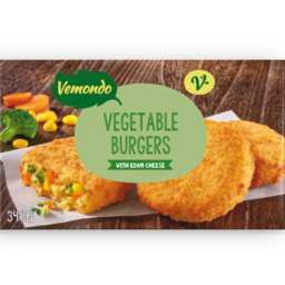 VEMONDO® Hambúrgueres Vegetarianos