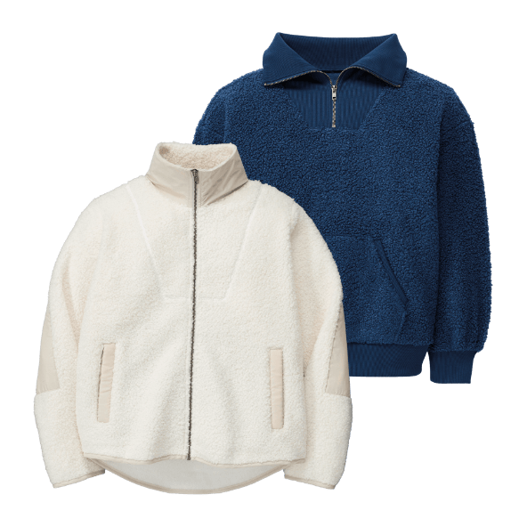 UP2FASHION® - Casaco/ Camisola Polar para Senhora