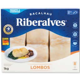 Riberalves® Lombos de Bacalhau