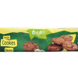 Vemondo® Cookies Vegan de Cacau e Banana