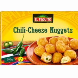 El Tequito® Nuggets com Chili e Queijo
