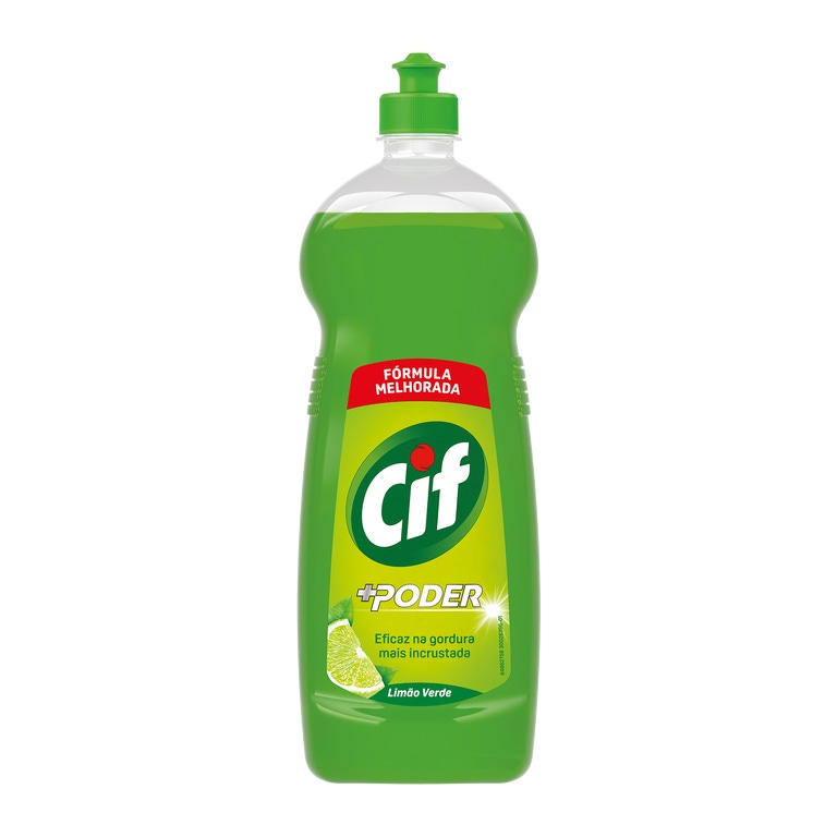 CIF - Detergente Manual para a Loiça Limão Verde