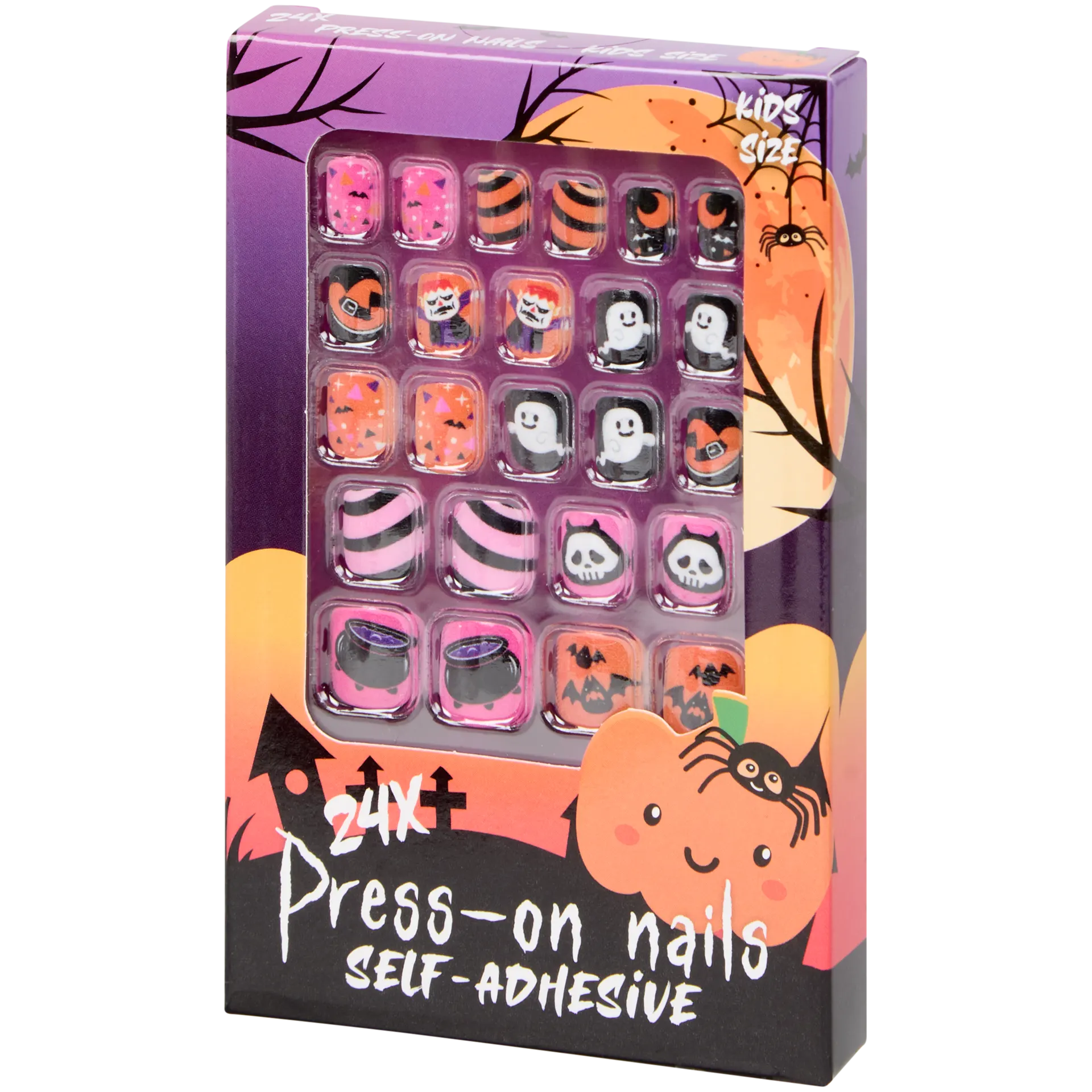 Unhas postiças de Halloween