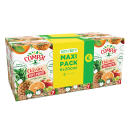 Compal® Néctar de Pera/ Tutti Frutti Maxi Pack