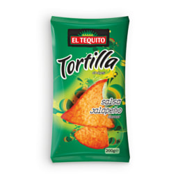 EL TEQUITO® Tortilha Chips Salsa / Jalapeño