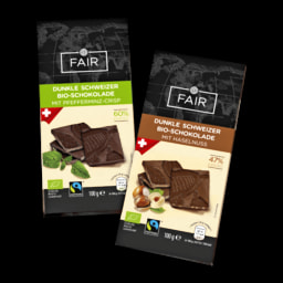 FAIR® Chocolate Preto Biológico